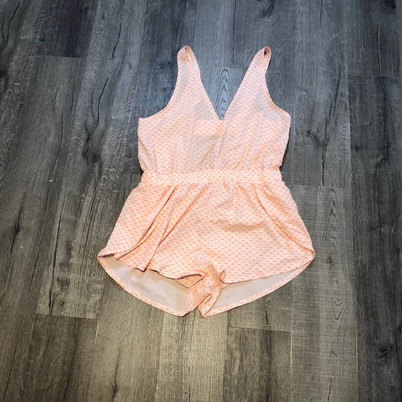Free People Movement Jog It Romper L NEW - Picture 6 of 7